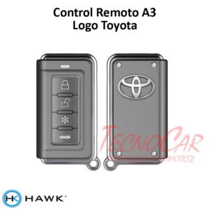 Control Alarma A3 Programable | Compatible Hawk Nemesis Genius Target WS Eltec Bulldozer