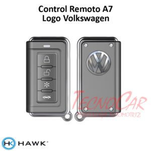 Control Remoto Alarma A7 Programable Multimarca Hawk Nemesis Genius Target WS Eltec Bulldozer