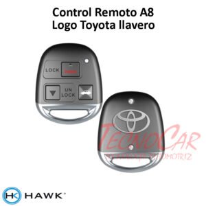 Control Remoto Alarma A8 Programable Multimarca Hawk Nemesis Genius Target WS Eltec Bulldozer
