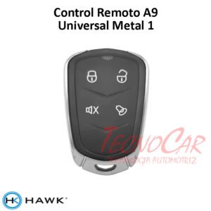 Control Remoto Alarma A9 Programable Multimarca Hawk Nemesis Genius Target WS Eltec Bulldozer