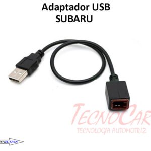 Cable Adaptador USB Subaru Connection Interfaz USB Original Radio Aftermarket