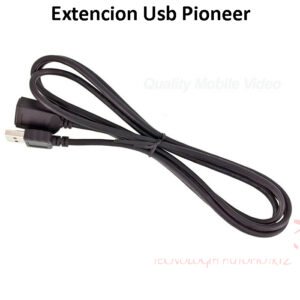 Cable Extensión USB Connection Para Radio Pioneer y Aftermarket Transferencia y Carga