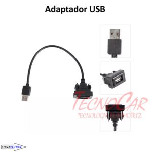 Cable USB Toyota Mitsubishi Simple Connection Adaptador Empotrable Auto Radio Android