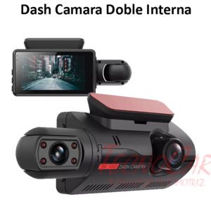 Cámara DVR Doble Interior y Frontal Full HD 1080P 170° Dash Cam Connection