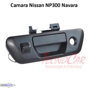 Cámara Retroceso Portalón Nissan NP300 Navara OEM Visión Panorámica