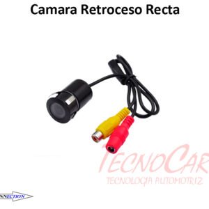 Cámara Retroceso Universal Embutida 170° Parachoque Trasero Connection