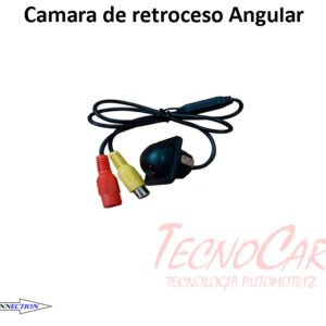 Cámara Retroceso Ángulo 90° 140° Visión Universal Parachoque Connection