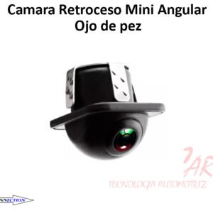 Cámara Retroceso Ojo de Pez HD 170° Mini Universal Connection