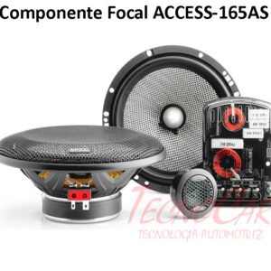 Parlantes Componente Focal Access AS-165 6.5” 60W RMS 120W Máx 4 Ohms