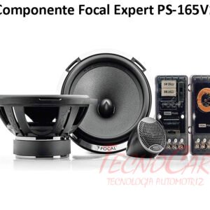 Parlantes Componente Focal Expert PS-165V1 6.5” 80W RMS 160W Máx 4 Ohms