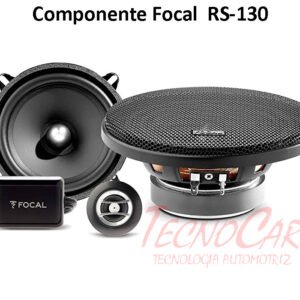 Parlantes Componente Focal Auditor RSE-130 5.25” 50W RMS 120W Máx 4 Ohms