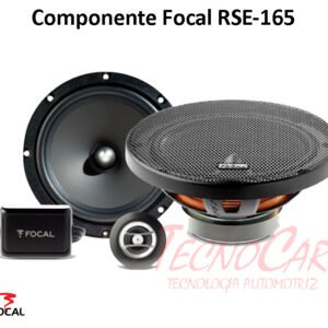 Parlantes Componente Focal Auditor RSE-165 6.5” 60W RMS 120W Máx 4 Ohms