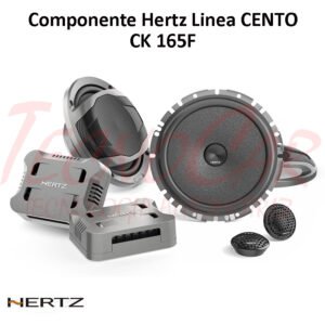 Parlantes Componente Hertz Cento CK165F 6.5” 90W RMS 270W Máx 4 Ohms
