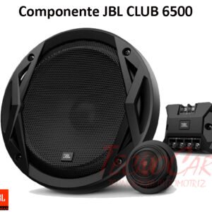 Parlantes Componente JBL Club 6500 6.5” 60W RMS 180W Máx 3 Ohms Alta Sensibilidad
