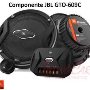 Parlantes Componente JBL GTO-609C 6.5” 90W RMS 210W Máx 2 Ohms Alta Potencia