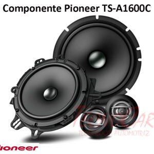 Parlantes Componente Pioneer TS-A1600C 6.5” 80W RMS 350W Máx 4 Ohms