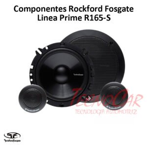 Parlantes Componente Rockford Fosgate R165-S 6.5” 40W RMS 80W Máx 4 Ohms