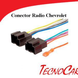 Conector Arnés Chevrolet Aveo Captiva 2006+ Metra 2105 Radio Sin Corte