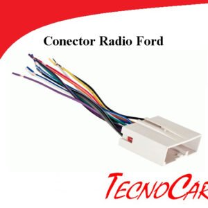 Conector Arnés Ford 2005+ Metra 5520 Instalación Radio Sin Corte