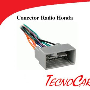 Conector Arnés Honda 2008+ Metra 1729 Instalación Radio Sin Corte