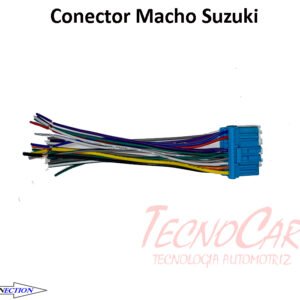 Conector Macho Suzuki Radio Auto Connection Adaptador Plug & Play
