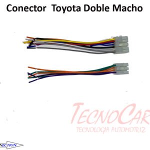 Conector Macho Toyota Radio Auto Connection Adaptador Plug & Play