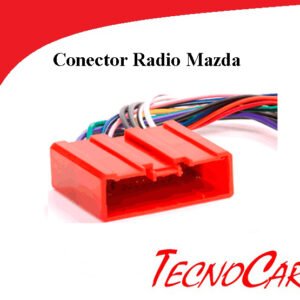 Conector Arnés Mazda 2001+ Connection 7903 Instalación Radio Sin Corte