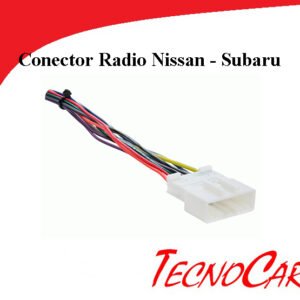 Conector Arnés Nissan Subaru 2007+ Connection 7552 Instalación Radio Sin Corte