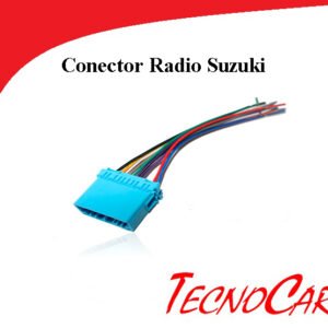 Conector Arnés Suzuki Honda 1998-2005 Metra 1721 Radio Sin Corte