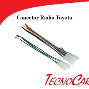 Conector Arnés Toyota Subaru 1987+ Metra 1761 Instalación Radio Sin Corte
