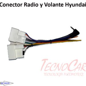 Conector Radio y Volante Hyundai Connection | Interfaz Mandos al Volante