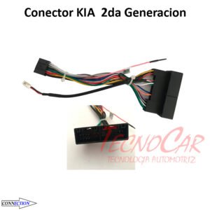 Conector Volante Kia 2da Generación Connection | Radio Android Mandos Volante USB Antena
