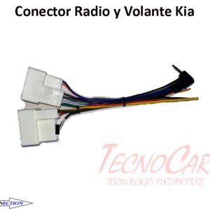 Conector Volante Kia Connection | Radio y Mandos al Volante