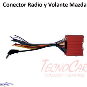 Conector Volante Mazda Connection | Radio y Mandos al Volante