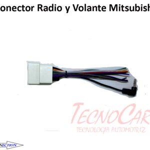 Conector Volante Mitsubishi Connection | Radio y Mandos al Volante