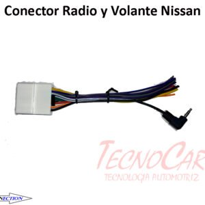 Conector Volante Nissan Connection | Radio y Mandos al Volante