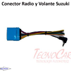 Conector Volante Suzuki Connection | Radio y Mandos al Volante