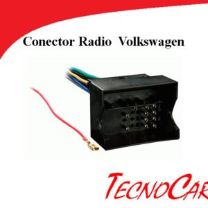 Conector Volkswagen 9003 Metra | Arnés Radio VW 2000+ Instalación Sin Corte