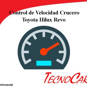 Control Crucero Toyota Hilux Revo 2016-2020 Kit OEM Velocidad Crucero Original
