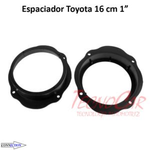 Espaciador Parlante 16cm 6.5” 1 Pulgada Toyota Connection