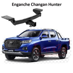 Enganche Americano Changan Hunter Reforzado KEKO 1500Kg Con Bola y Conector 7 Polos