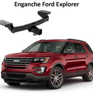 Enganche Americano Ford Explorer Reforzado 1500Kg Con Bola y Conector 7 Polos OEM