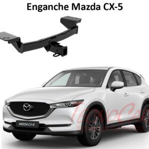 Enganche Americano Mazda CX-5 Reforzado 1500Kg Con Bola y Conector 7 Polos OEM