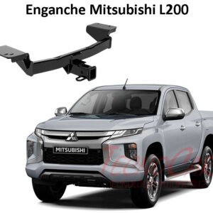 Enganche Americano Mitsubishi L200 2015+ Reforzado KEKO 1500Kg Con Bola y Conector 7 Polos