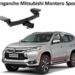 Enganche Americano Mitsubishi Montero Sport 2016+ Reforzado 1500Kg Con Bola y Conector 7 Polos OEM