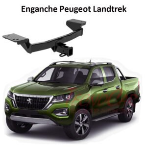 Enganche Americano Peugeot Landtrek Reforzado Desmontable 1500kg KEKO
