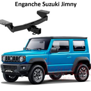 Enganche Americano Suzuki Jimny 2018+ Reforzado Desmontable 1500kg OEM