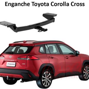 Enganche Americano Toyota Corolla Cross Reforzado Desmontable 1500kg OEM