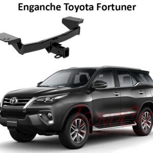 Enganche Americano Toyota Fortuner 2016+ Reforzado Desmontable 1500kg KEKO