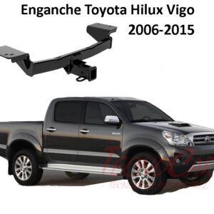 Enganche Americano Toyota Hilux 2005-2015 Reforzado Desmontable 1500kg OEM